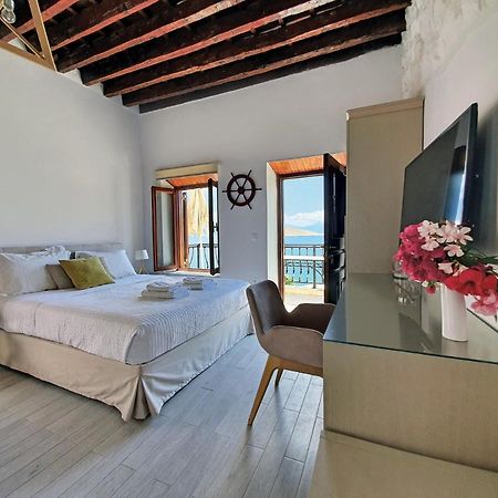 Aegean View Villas Chalki Town Bagian luar foto