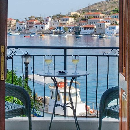 Aegean View Villas Chalki Town Bagian luar foto