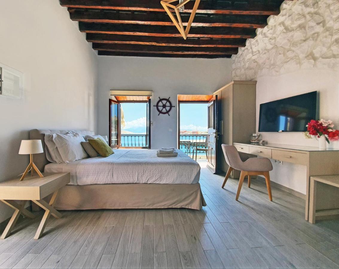 Aegean View Villas Chalki Town Bagian luar foto