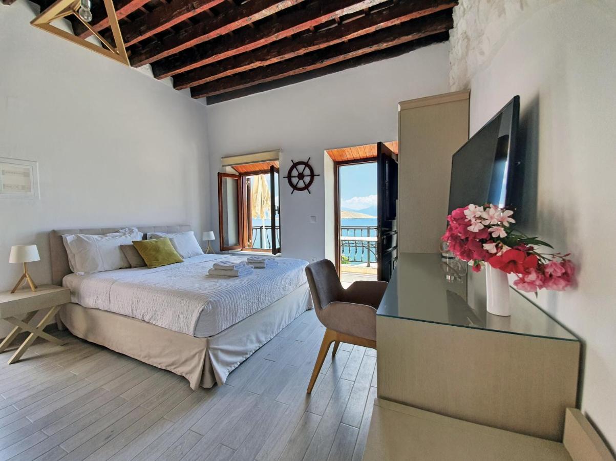 Aegean View Villas Chalki Town Bagian luar foto