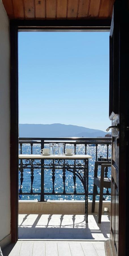 Aegean View Villas Chalki Town Bagian luar foto