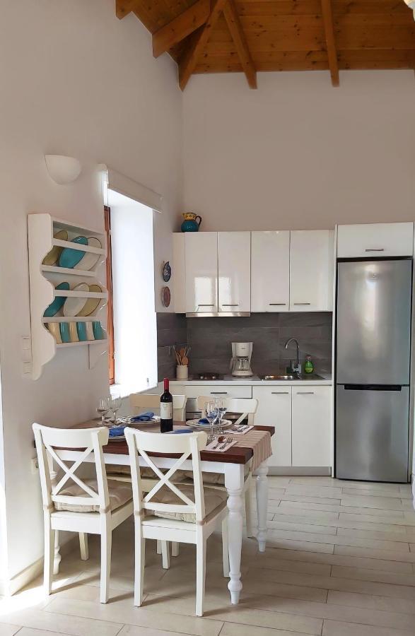 Aegean View Villas Chalki Town Bagian luar foto