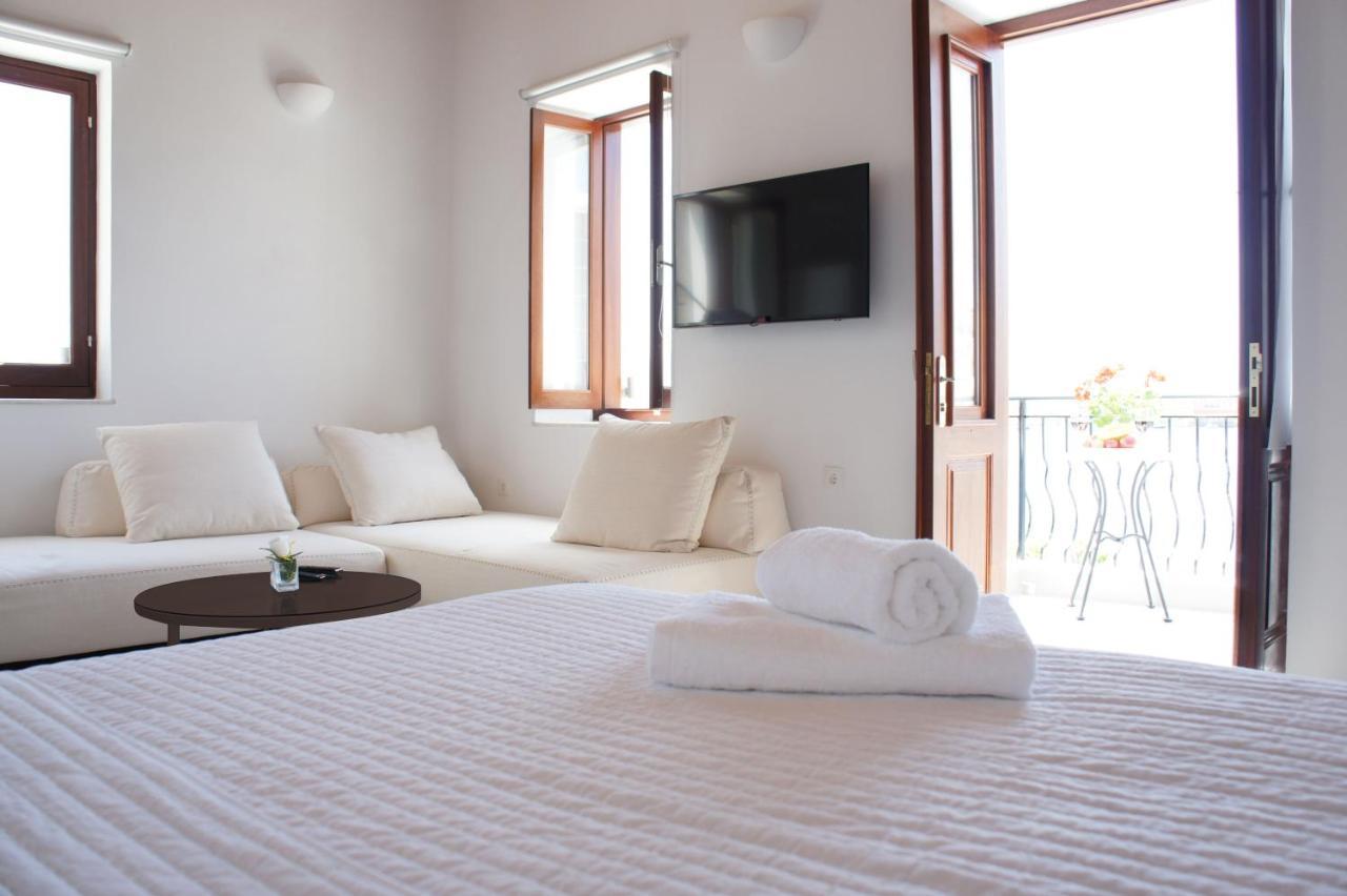 Aegean View Villas Chalki Town Bagian luar foto