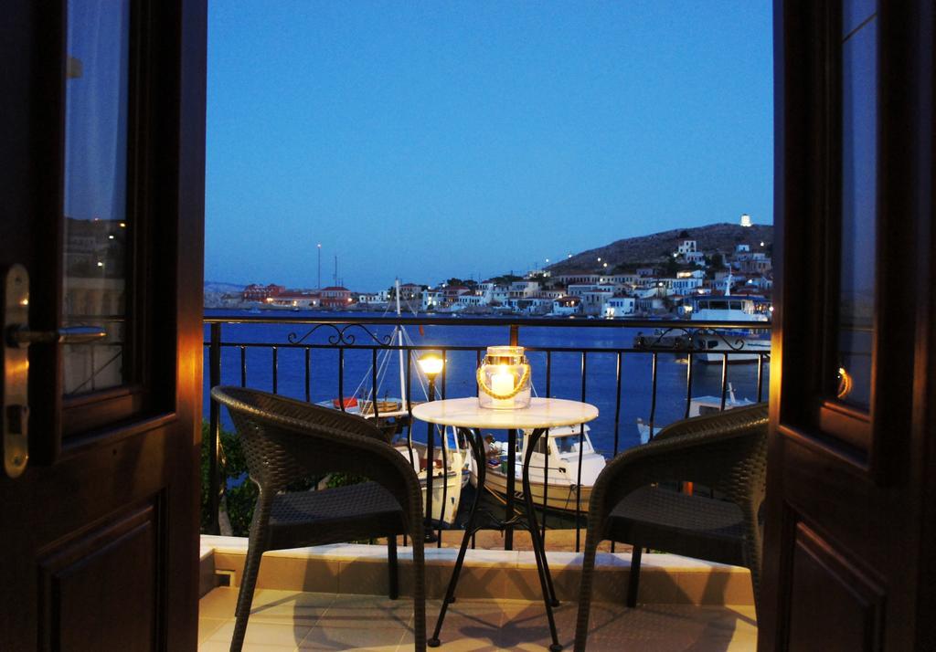 Aegean View Villas Chalki Town Bagian luar foto