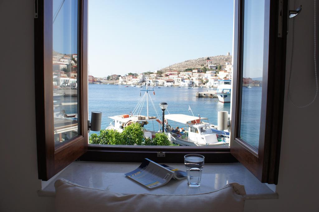 Aegean View Villas Chalki Town Bagian luar foto