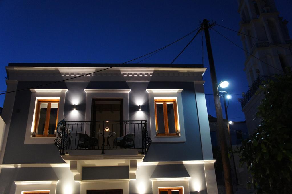 Aegean View Villas Chalki Town Bagian luar foto