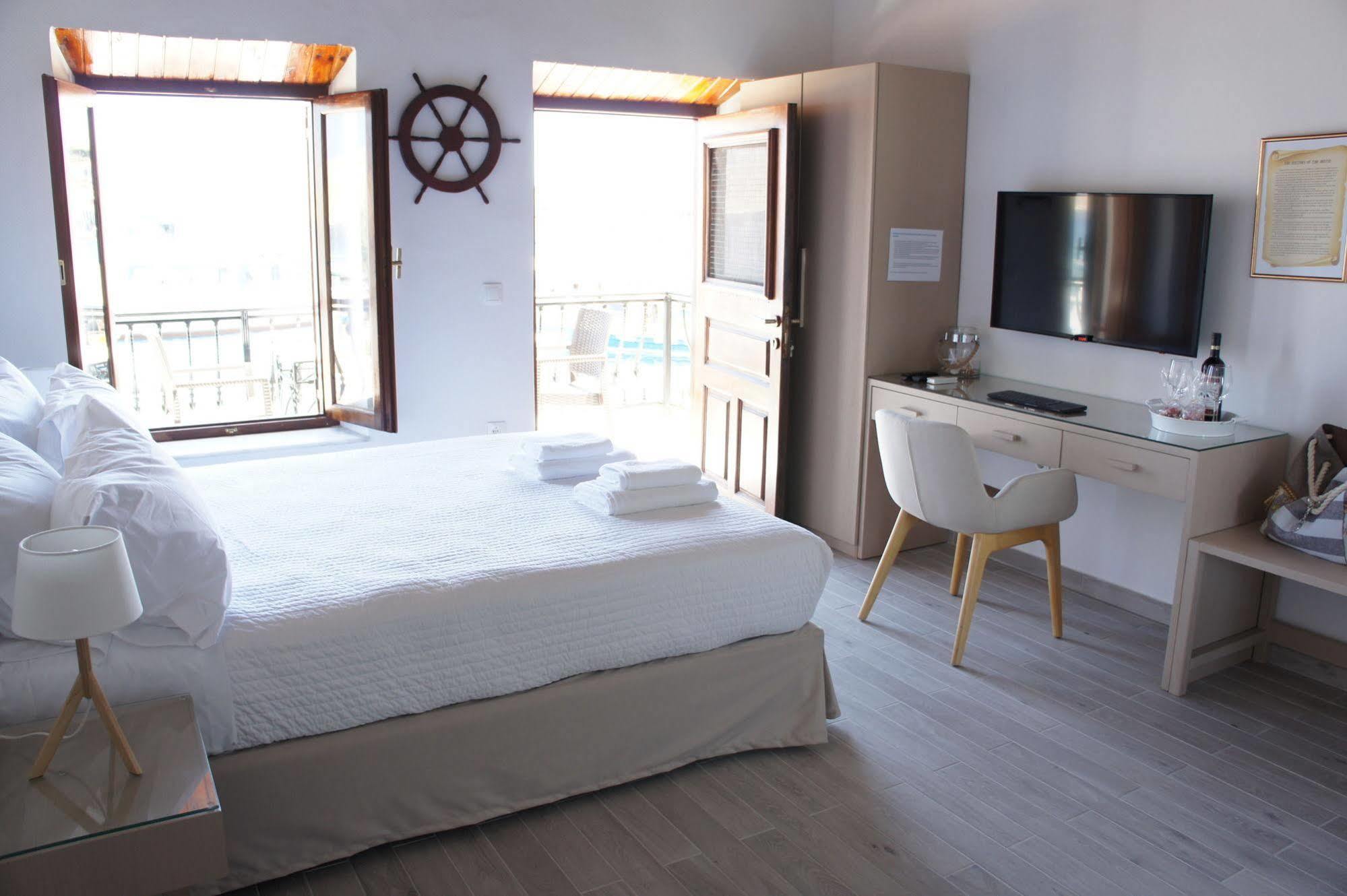 Aegean View Villas Chalki Town Bagian luar foto